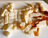 材料はひとつだけ♪簡単クルトン作り方1写真