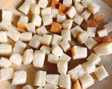 材料はひとつだけ♪簡単クルトン作り方3写真