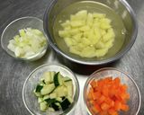 大豆のミネストローネ作り方2写真