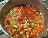 大豆のミネストローネ作り方5写真
