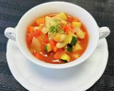 大豆のミネストローネ作り方6写真