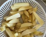 揚げずに簡単☆ほくほくスパイシーポテト作り方2写真