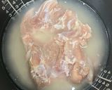 炊飯器にお任せ☆タイ風チキンライス作り方2写真