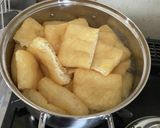 簡単いなり寿司の稲荷作り方4写真