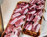豚バラ塊肉のゴロゴロカレー作り方1写真