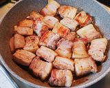 豚バラ塊肉のゴロゴロカレー作り方3写真