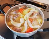 豚バラ塊肉のゴロゴロカレー作り方5写真