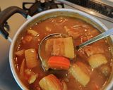 豚バラ塊肉のゴロゴロカレー作り方6写真