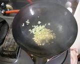翡翠炒飯??ほうれん草の炒飯☆作り方3写真