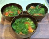 レタス有効利用スープ作り方6写真