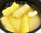 バター醤油の【とうもろこしご飯】作り方2写真