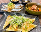 焼きししゃもの簡単もみじおろしのせ作り方6写真