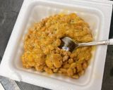 大根のぬか漬けと納豆と大葉の和え物作り方2写真