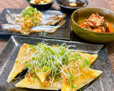 大根のぬか漬けと納豆と大葉の和え物作り方5写真
