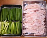 鶏むね肉の☆夏のスタミナヤンニョム炒め♡作り方1写真