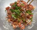 トマトのそうめんサラダ作り方2写真