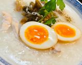 中華 本格的な中華粥作り方10写真