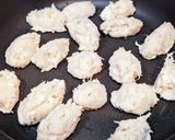 お弁当にも！えのきでかさ増し！甘辛つくね作り方4写真
