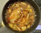 お酢でさっぱり！鶏むね肉の照り焼き作り方8写真