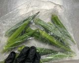 ちくわとオクラのユッケ風作り方1写真