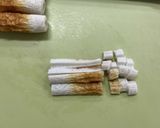 ちくわとオクラのユッケ風作り方4写真