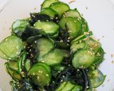 さっぱり♡きゅうりとわかめのくずし豆腐作り方3写真
