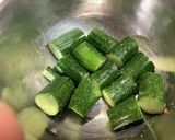 簡単、美味しい、オイキムチ！作り方3写真