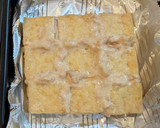 絹厚揚げのチーズ挟み焼き作り方3写真
