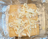 絹厚揚げのチーズ挟み焼き作り方4写真