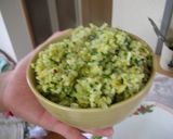 翡翠炒飯??ほうれん草の炒飯☆作り方6写真