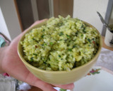 翡翠炒飯??ほうれん草の炒飯☆作り方6写真