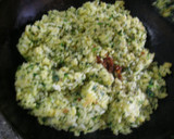 翡翠炒飯??ほうれん草の炒飯☆作り方5写真