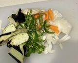 ナス豚バラ肉野菜炒め作り方3写真