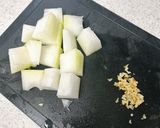 特別な材料なし♪基本の冬瓜のそぼろ煮作り方2写真