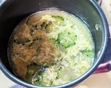 塩分補給！苦味控えめゴーヤと卵のお味噌汁作り方5写真