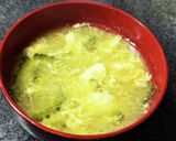 塩分補給！苦味控えめゴーヤと卵のお味噌汁作り方6写真