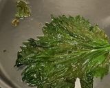 大葉の韓国海苔風作り方1写真