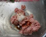 不器用餃子の具作り方2写真