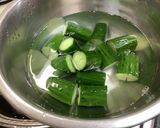 簡単、美味しい、オイキムチ！作り方7写真
