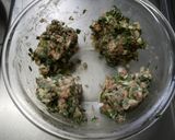 不器用餃子の具作り方3写真