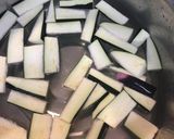 給食の「マーボーなす」♡赤みそ使用作り方1写真