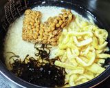 新感覚☆納豆と塩昆布の旨味◎な炊込みご飯作り方4写真