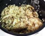新感覚☆納豆と塩昆布の旨味◎な炊込みご飯作り方9写真