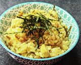 新感覚☆納豆と塩昆布の旨味◎な炊込みご飯作り方10写真