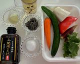 焼肉の生だれで夏野菜大量消費さっぱり漬け作り方2写真