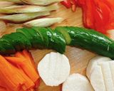 焼肉の生だれで夏野菜大量消費さっぱり漬け作り方4写真