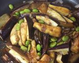 給食の「マーボーなす」♡赤みそ使用作り方5写真