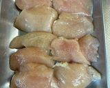 鶏むね肉とふわ卵のトマト炒め♪作り方1写真