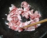 茄子と甘とうがらしのマーボー作り方1写真