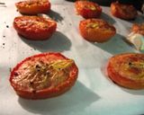 低温でじっくり　ローストトマト作り方7写真